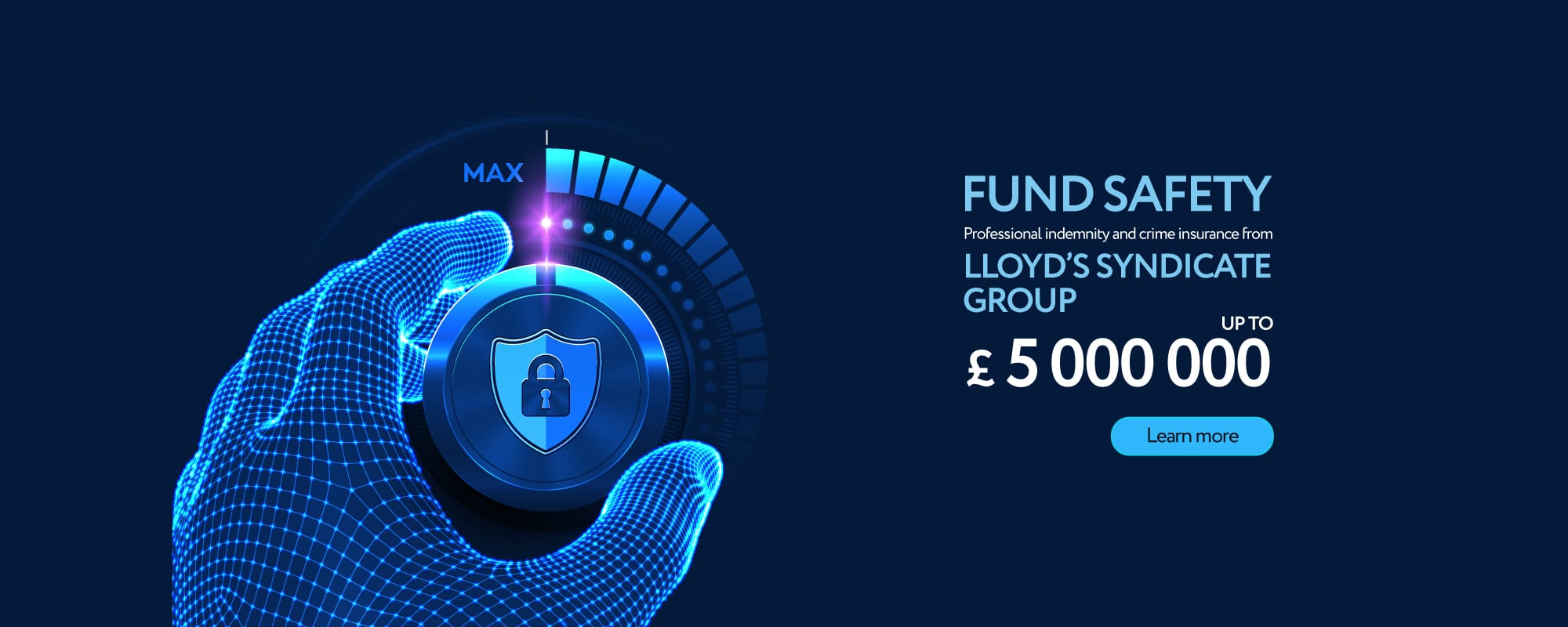 Proteção de fundos CXM Direct de até £5 milhões