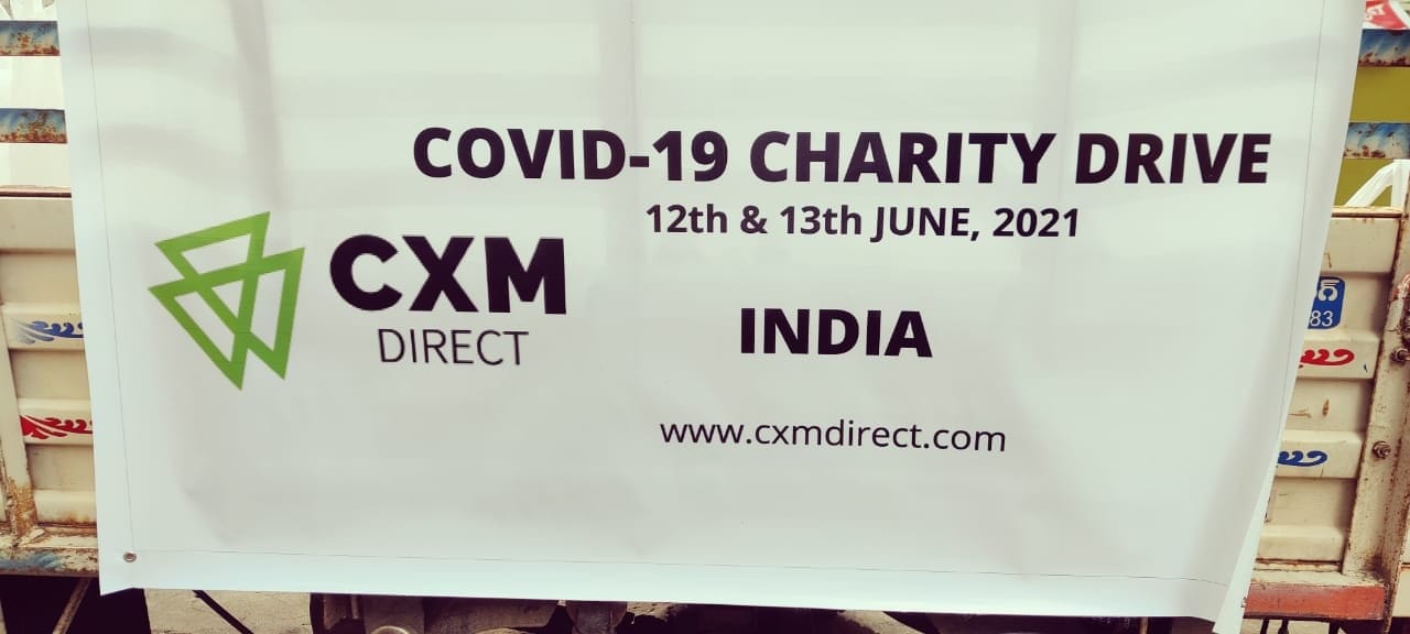 A CXM Direct apoia as comunidades afetadas pela COVID-19.