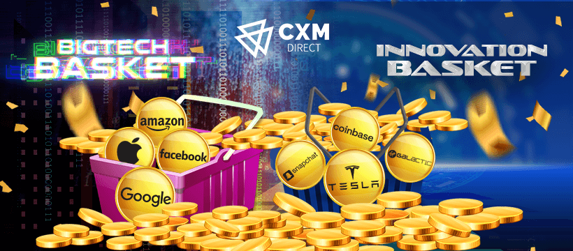 A CXM adiciona duas novas cestas de investimento.