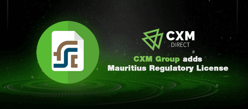 A CXM obtém licença regulatória das Ilhas Maurício.