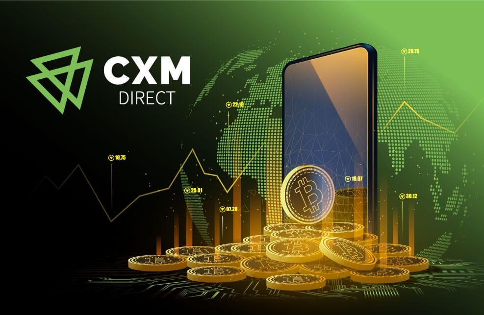 通过CXM Direct交易加密货币CFD