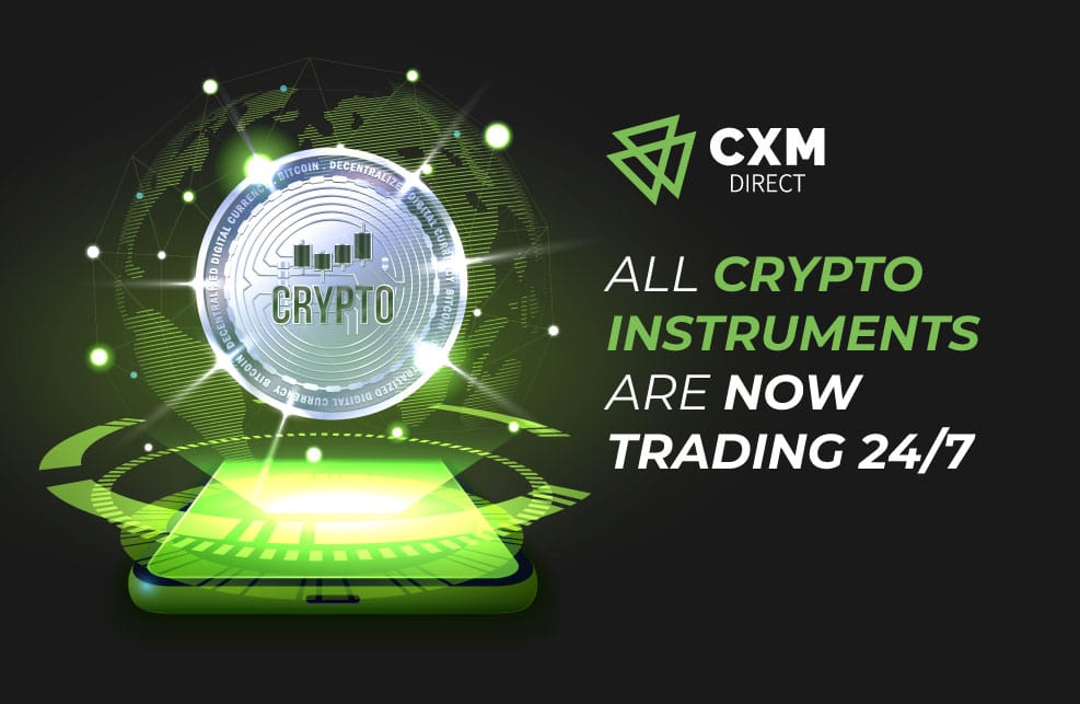 ตราสาร Crypto ทั้งหมดเทรดได้ทุกวันตลอด 24 ชั่วโมง