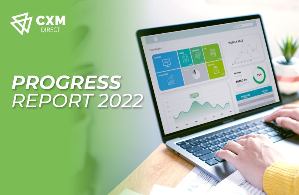 รายงาน CXM Direct | ครึ่งแรกปี 2022