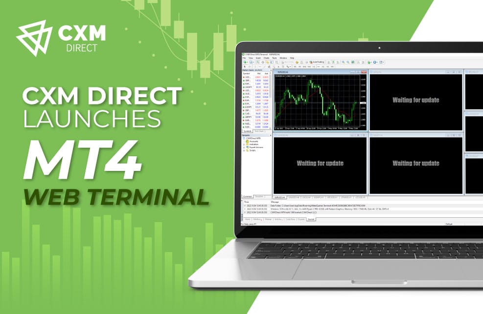 CXM Direct เปิดตัว MT4 Web Terminal
