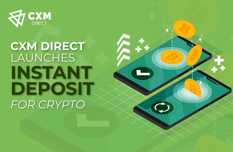 CXM Direct เปิดตัวการฝากคริปโตทันที
