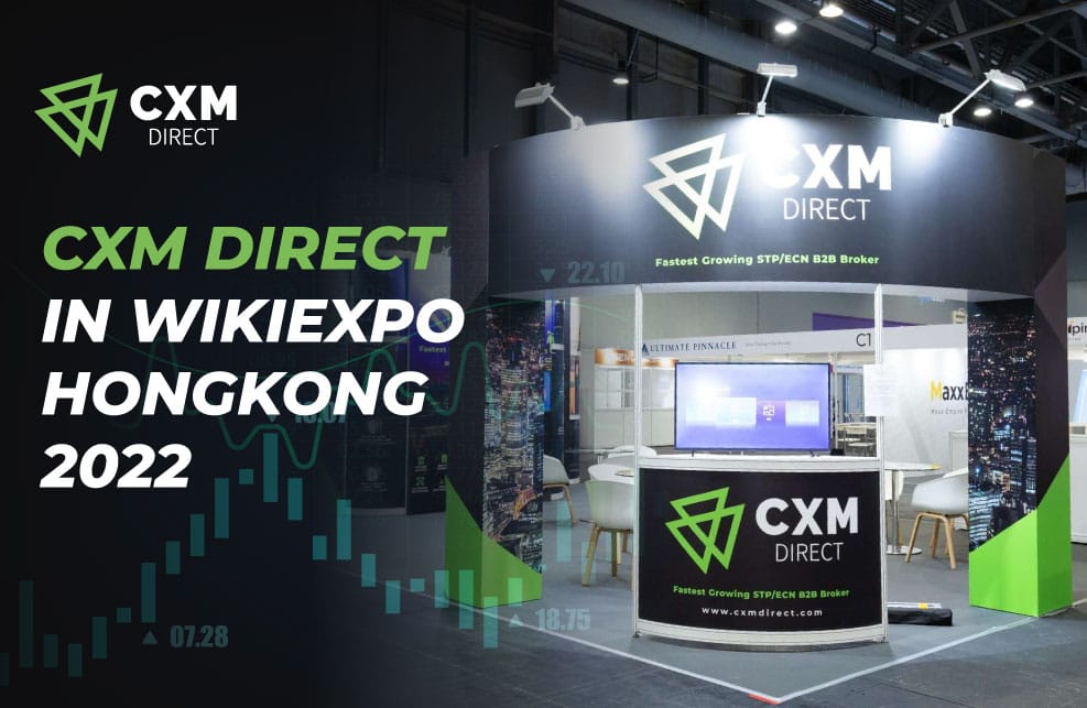 CXM Direct Wiki Finance Expo Asia 2022 көрмесінде