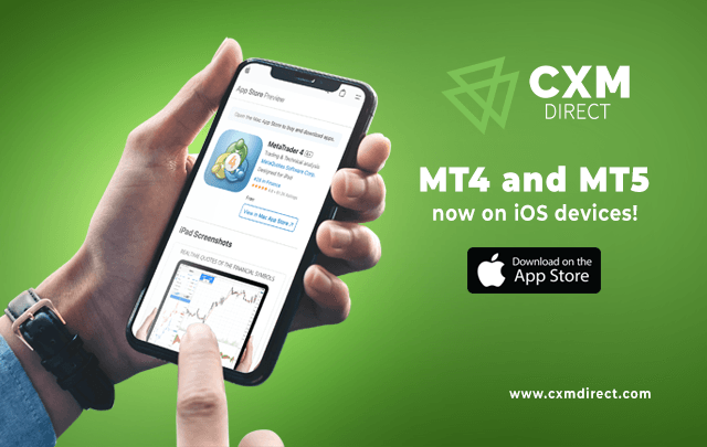 MT4 və MT5 Mobil Tətbiqləri artıq Apple Store-dan yükləmək üçün əlçatandır!