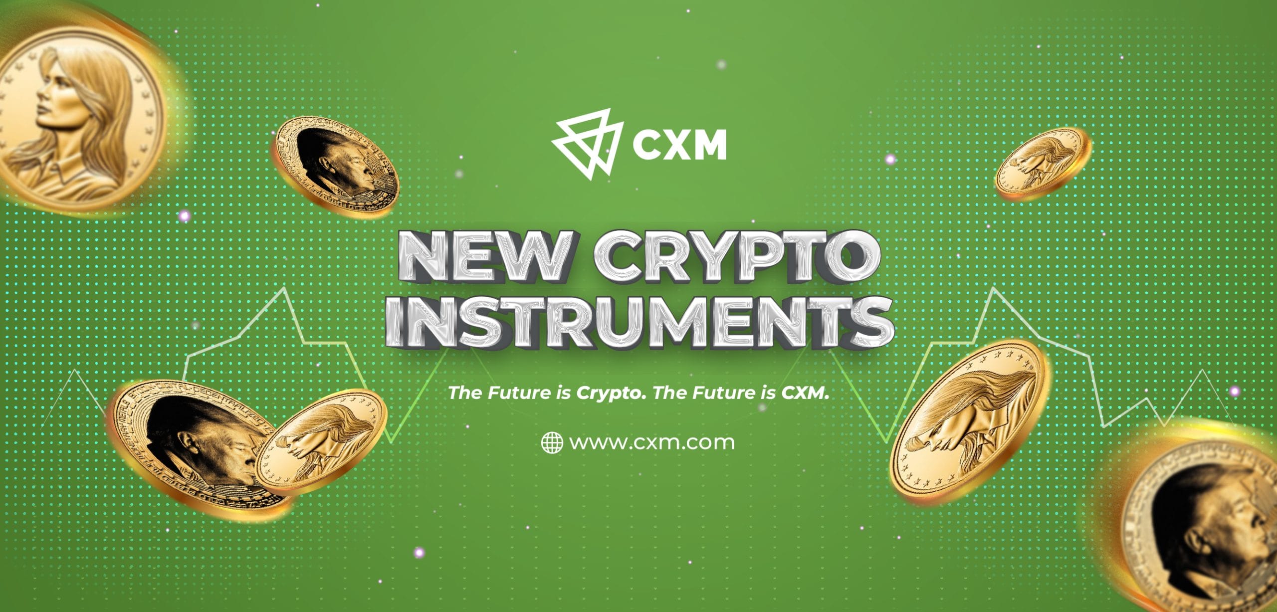 توسع شركة CXM نطاق تداول العملات المشفرة لديها