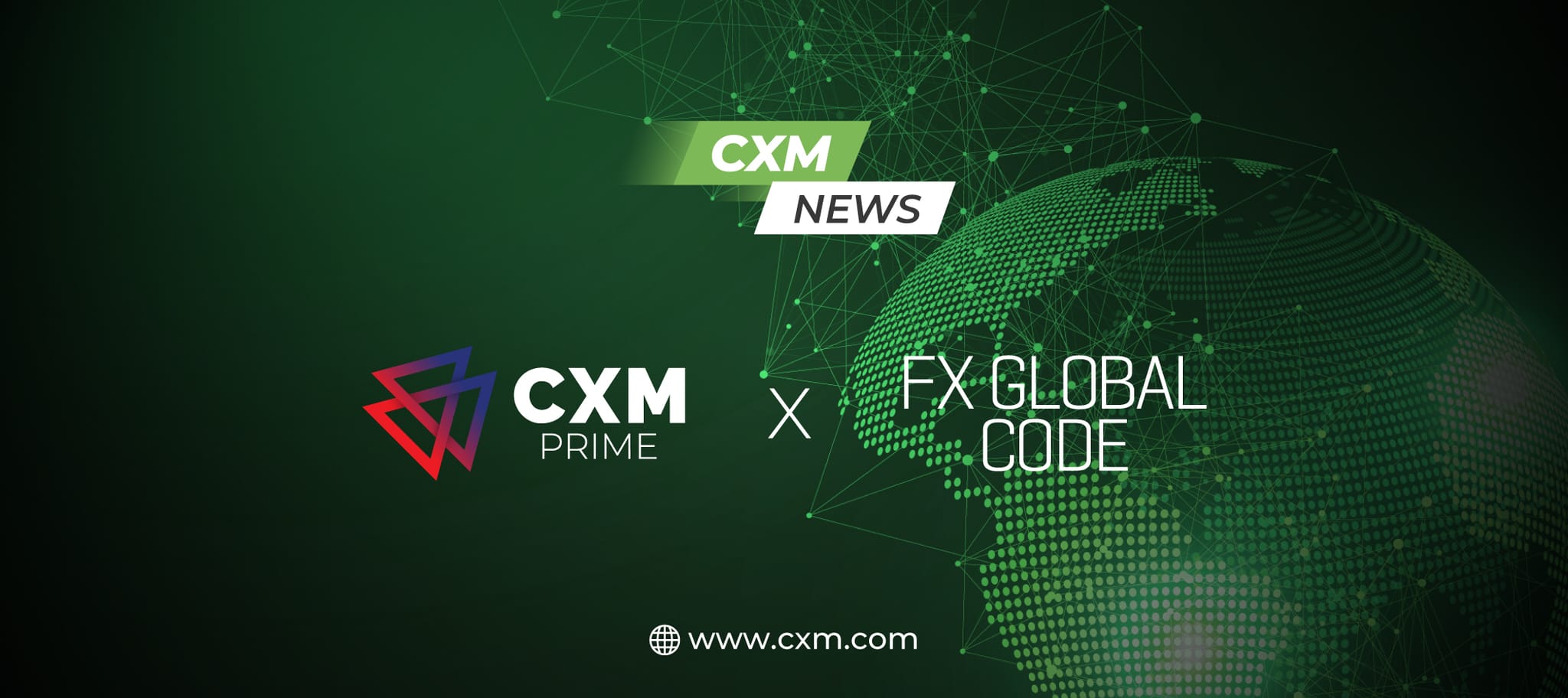 CXM Prime और Global FX Code