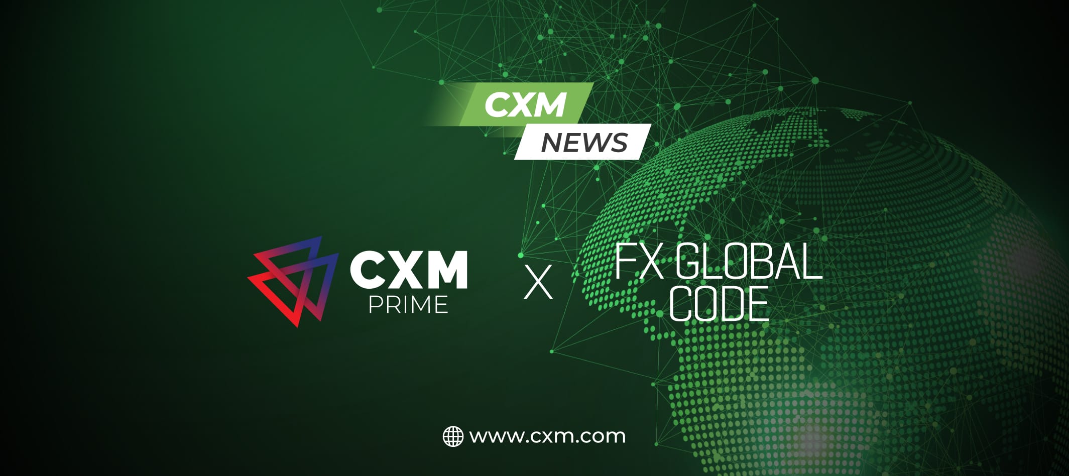 تلتزم شركة CXM Prime بقواعد العملة العالمية