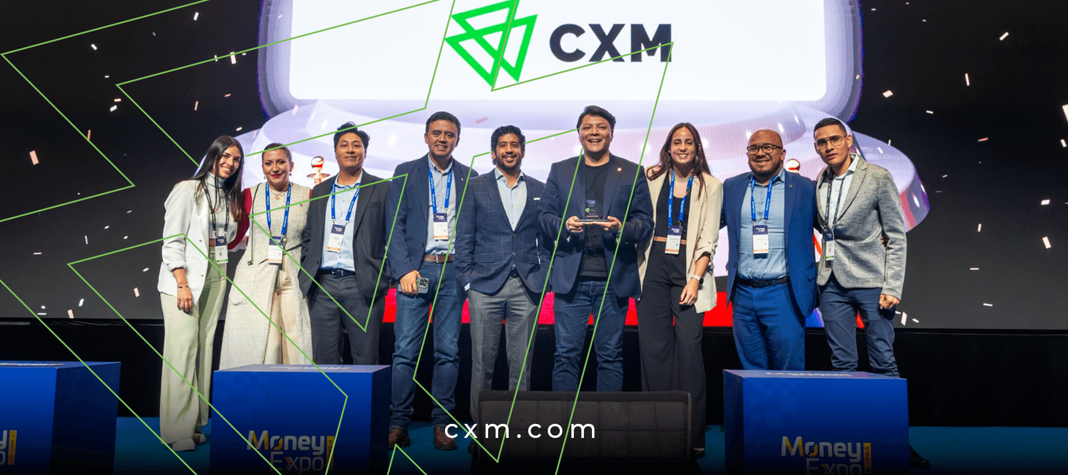 CXM คว้ารางวัลโบรกเกอร์เติบโตเร็วที่สุดปี 2025