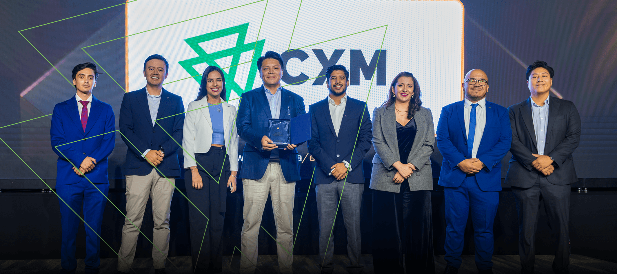 حققت شركة CXM إنجازًا جديدًا في معرض الثروة إكوادور 2025، حيث تم اختيارها كأفضل وسيط ECN للفوركس في أمريكا اللاتينية