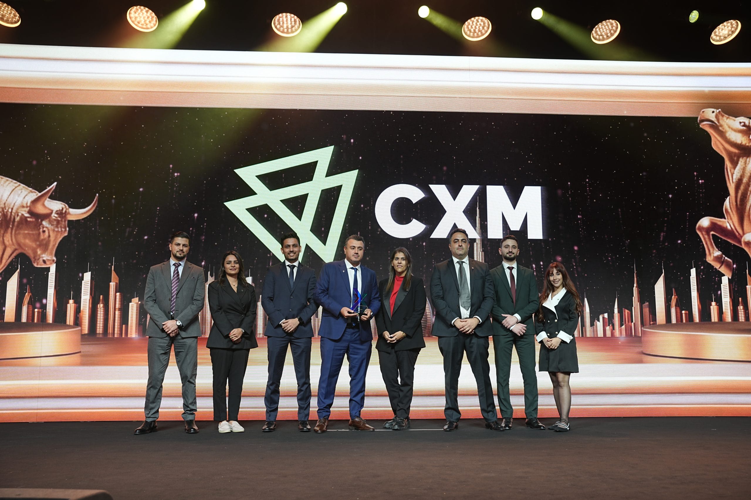 CXM Dubayda "Ən Yaxşı Fintex Forex Brokeri" Mükafatını Qazanır