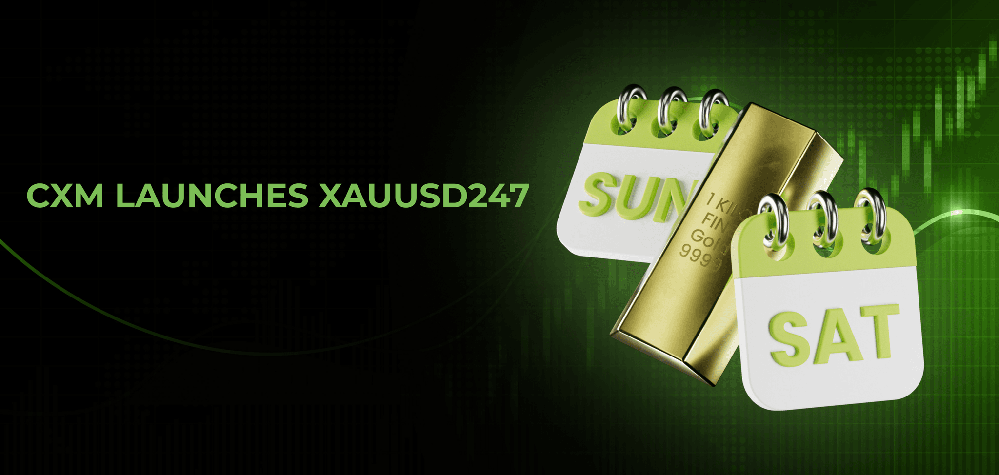 XAUUSD247: تداول الذهب على مدار الساعة | CXM