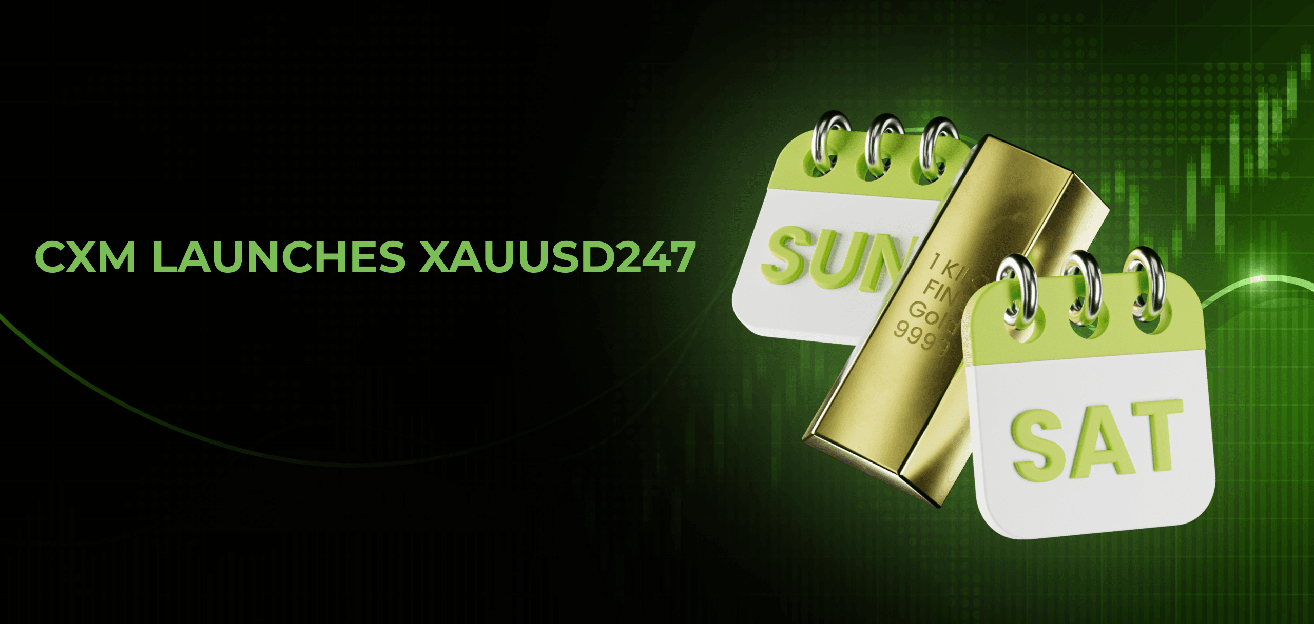 CXM XAUUSD247-ni İstifadəyə Verir: 24/7 Qızıl Ticarəti