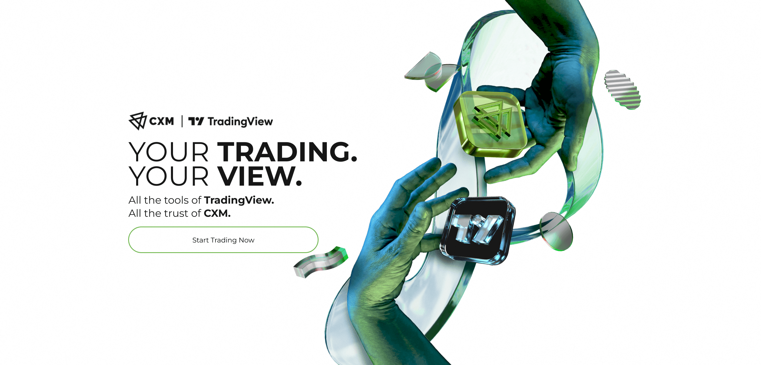 CXM TradingView ilə Tərəfdaşlığı Elan Edir