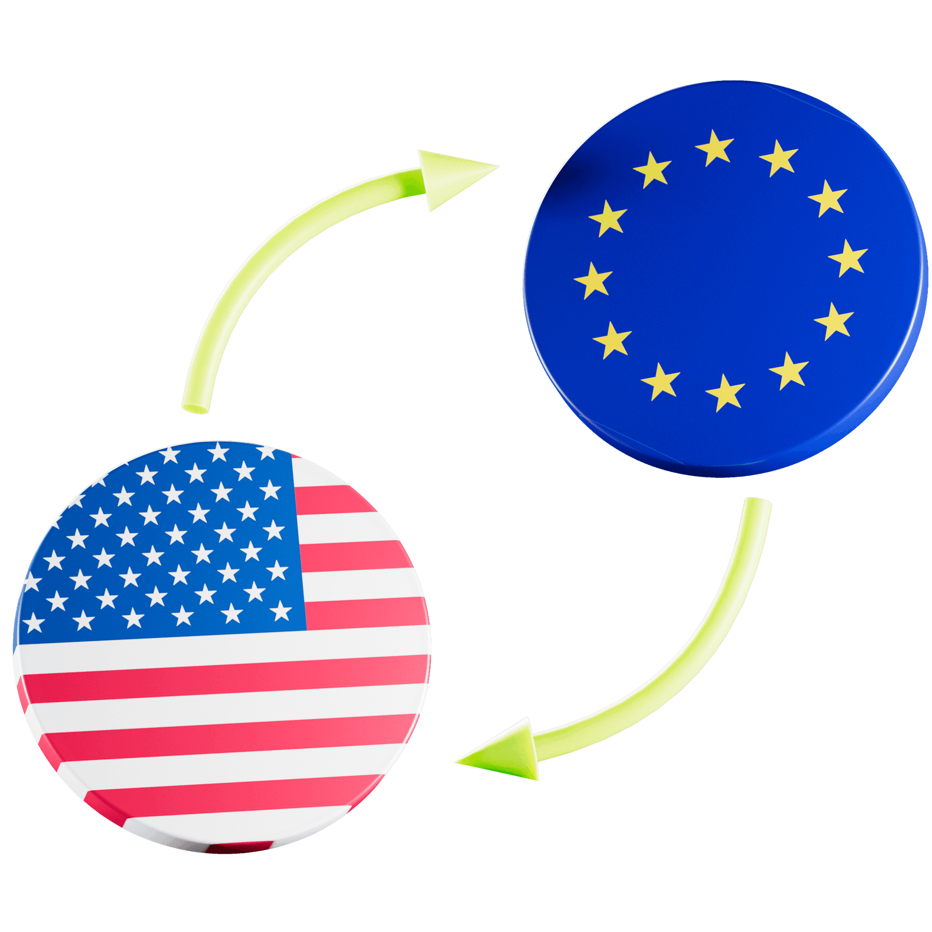 Illustration de change de devises Forex