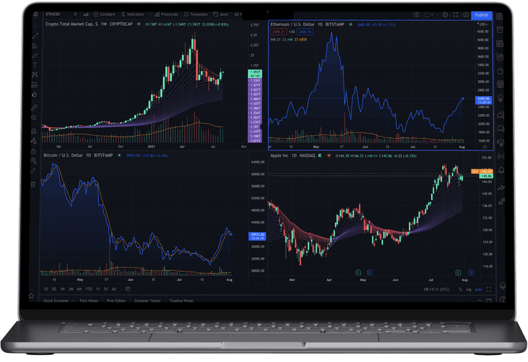 MetaTrader 5 trading platform on desktop