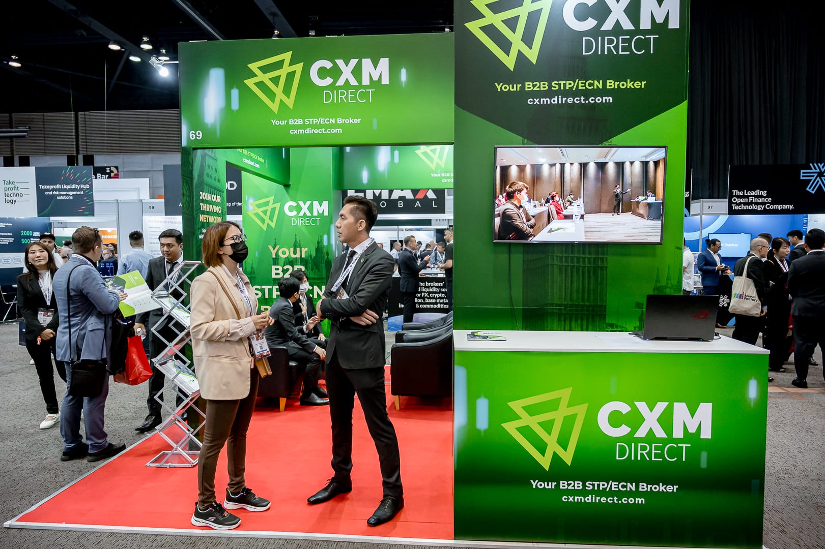 CXM Direct亮相iFX EXPO International