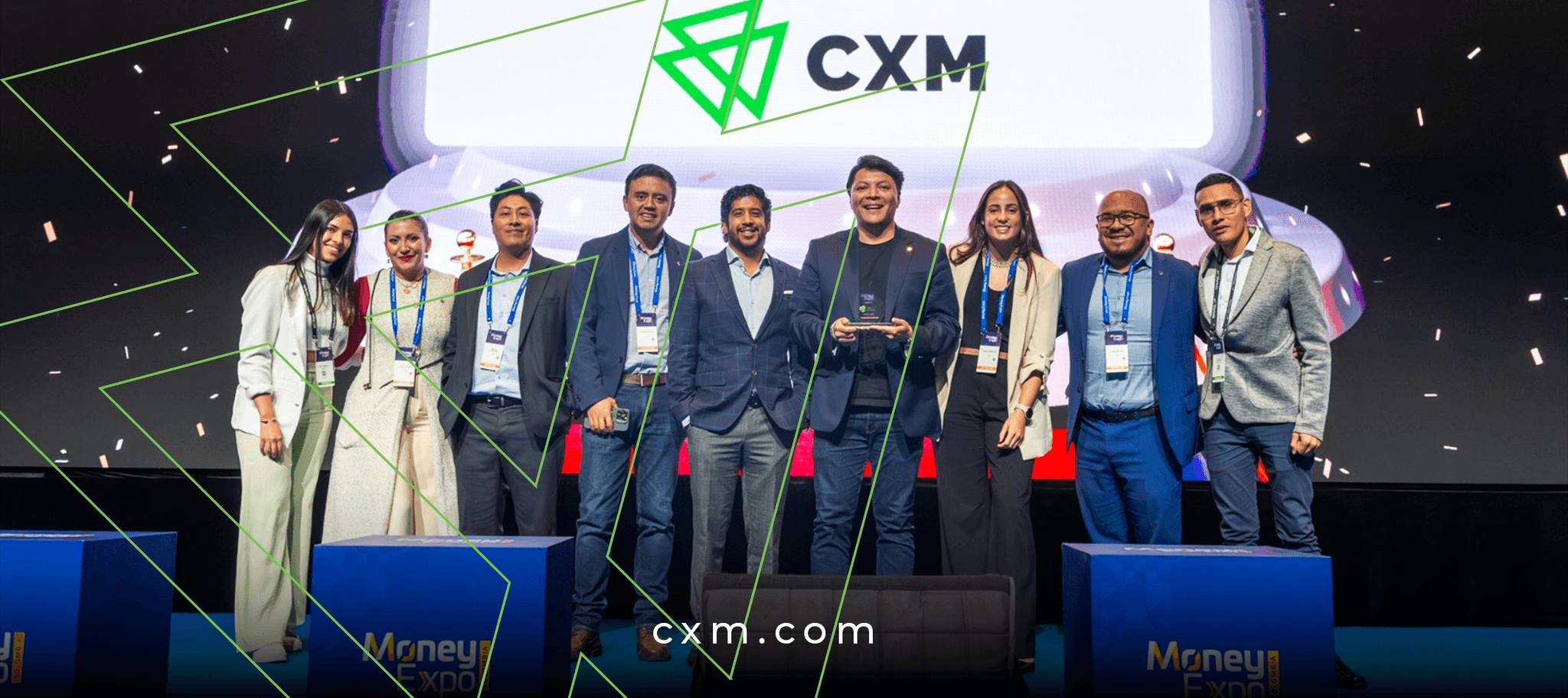 CXM คว้ารางวัลโบรกเกอร์เติบโตเร็วที่สุดปี 2025